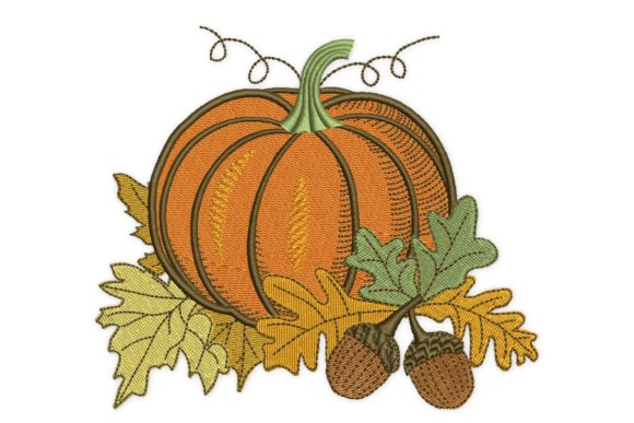 Acorns Pumpkin: A Designer's Review for Fall Projects
