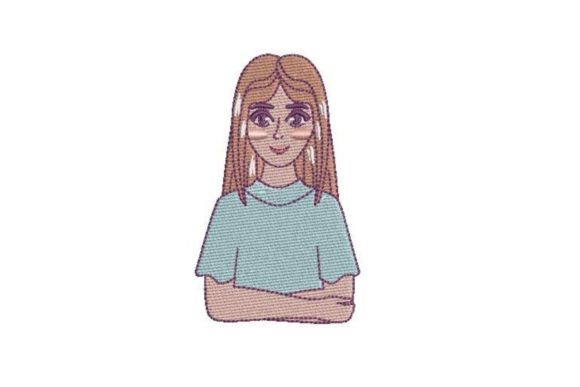 Anime Girl Embroidery Review for Boutique Apparel