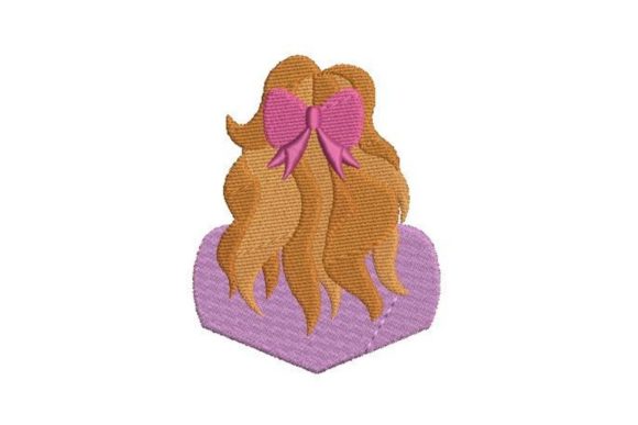 Back of Girl's Head with Hair Bow: A Designer Review