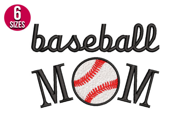 Baseball Mom Embroidery: A Seller's Review for Etsy Shops