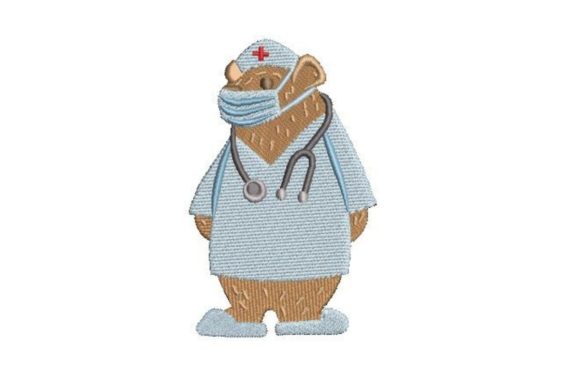 Bear Nurse Embroidery Review: A Sweet Addition to Baby Designs