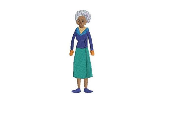 Black Elderly Woman: A Designer's Review for Real Projects