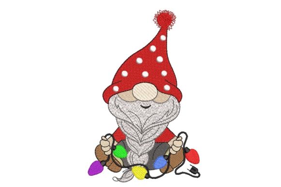 Christmas Gmome: A Designer's Review for Festive Stitching