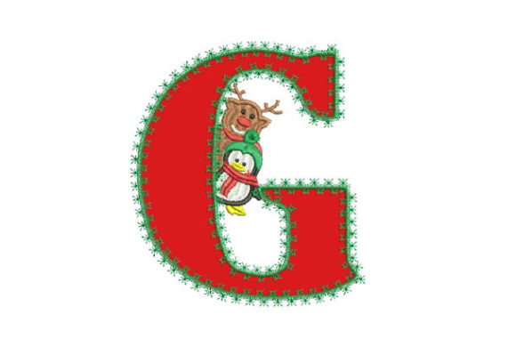 Christmas Letter G: A Designer's Review for Branded Merch