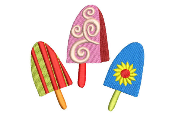 Colorful Ice Cream: A Designer's Review for Real Projects