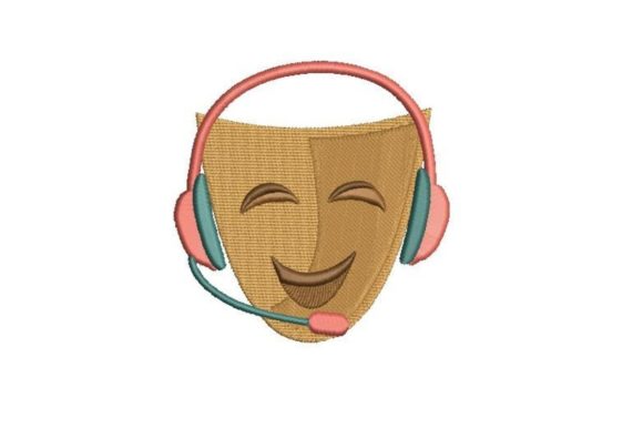 Comedy Drama Mask: A Fresh Touch for Boutique Apparel