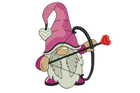 Cupid Valentine's Day Gnome: A Boutique Sweatshirt Review