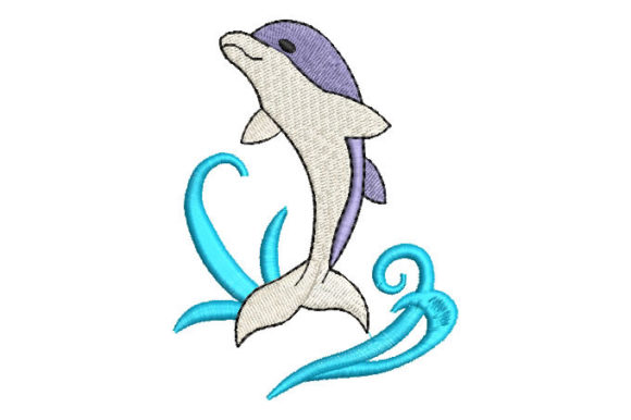 Dolphin with Waves: A Craft Fair Best-Seller Review