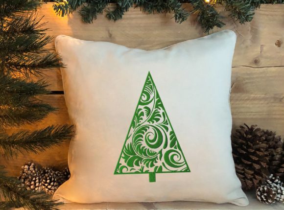 Doodle Christmas Tree: A Seller's Review for Holiday Embroidery