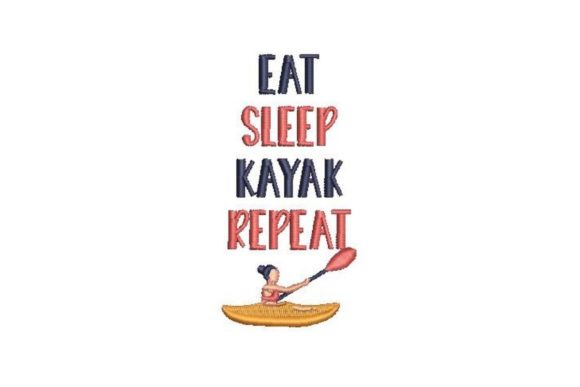 Eat Sleep Kayak Repeat: A Designer's Review for Real Projects