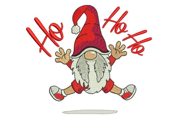 HoHoHo Christmas Gnome: A Designer's Review for Business Merch