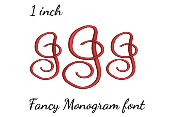 I Monogram Font Fancy: A Seller's Review for Etsy Shops