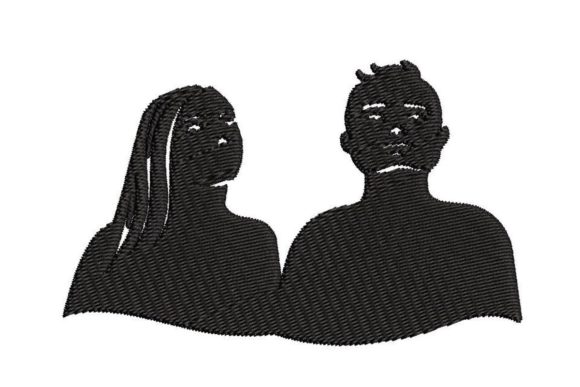 Looking Up: A Heartwarming Embroidery Design for Gifts