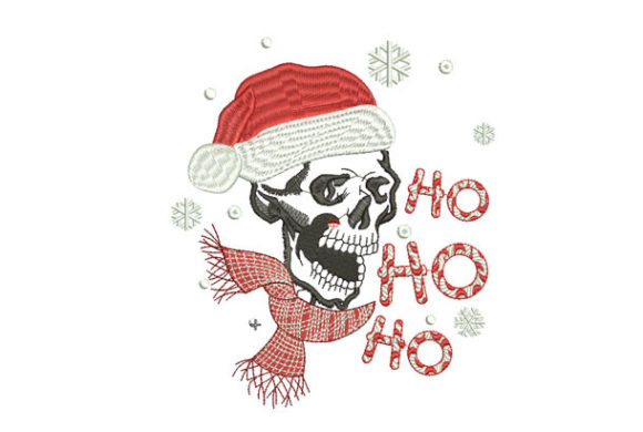 Merry Christmas Skeleton: A Designer's Review for Boutique Apparel
