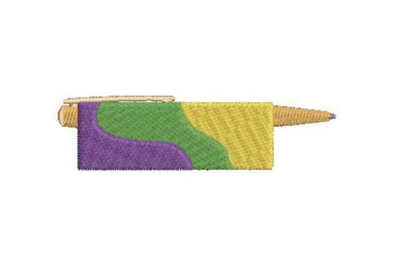 New Orleans Themed Pen Wrap: A Designer's Review