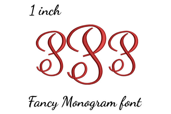 P Monogram Font Fancy: A Holiday Design Review