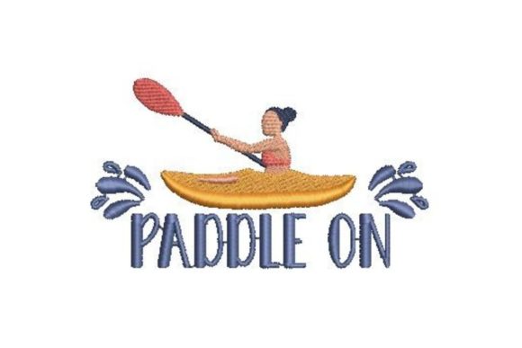 Paddle On: A Stylish Sports Embroidery Review
