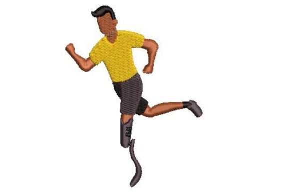 Paralympic Athlete: A Bold Design for Etsy Sellers