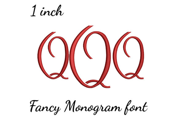 Q Monogram Font Fancy: A Designer's Holiday Review