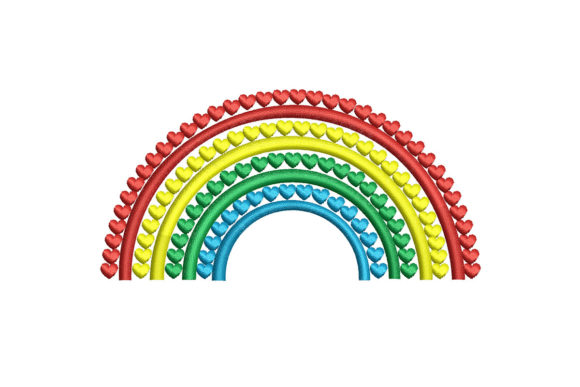 Rainbow with Hearts: A Designer's Review for Real Projects