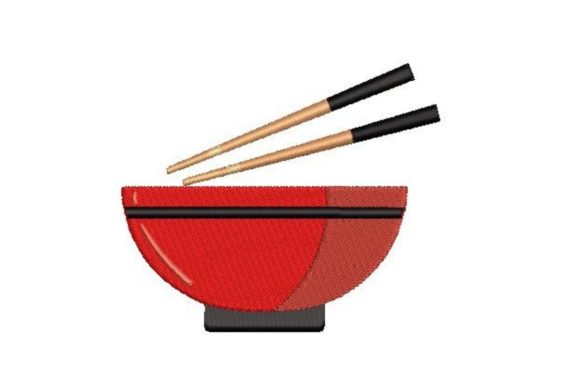 Ramen Bowl with Chopsticks: A Designer's Review