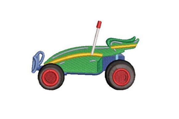 RC Car Side View: A Seasonal Embroidery Review