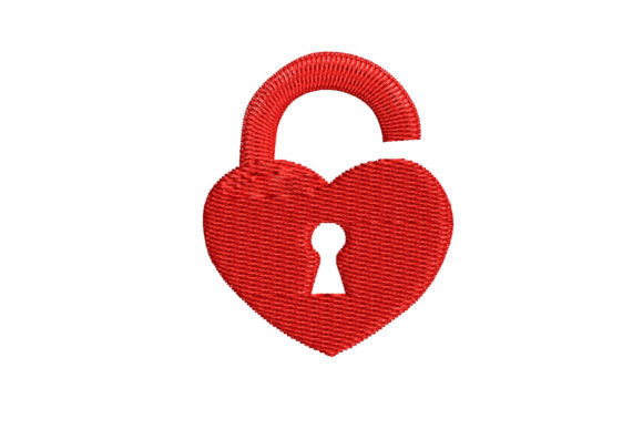 Red Heart Lock: A Designer's Review for Romantic Gifts