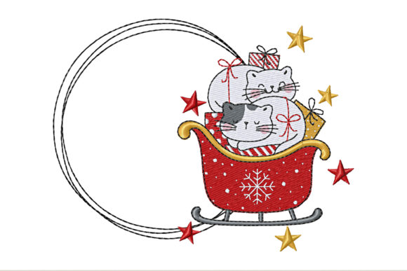 Review: Circle Frame for Monogram Cute Design