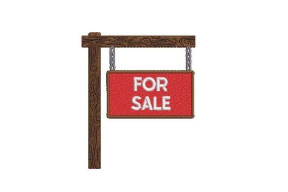 Reviewing the For Sale Sign Embroidery Design for Gifts