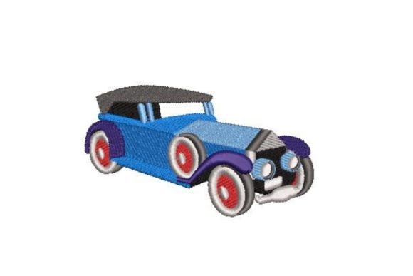 Roaring 20s Car: A Vintage Appliqué Review