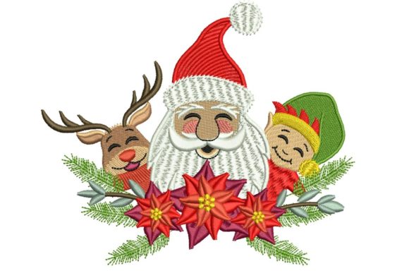 Santa Deer Elf Christmas: A Designer's Review
