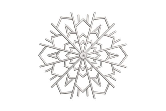 Snowflake with Angles: A Sharp Winter Design Review