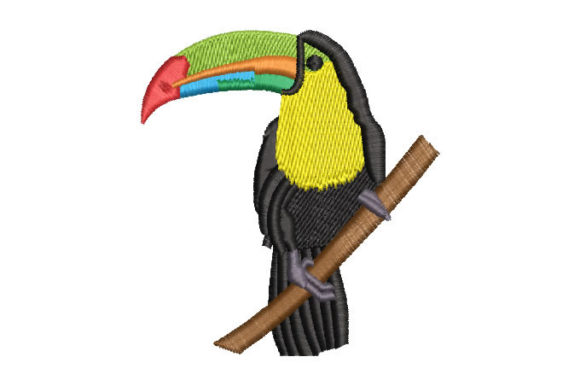 Toucan Tropical Animal: A Designer's Review for Boutique Sweatshirts