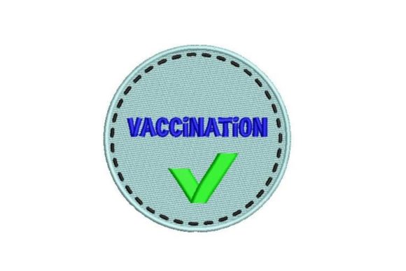 Vaccination Badge: A Premium Embroidery Review