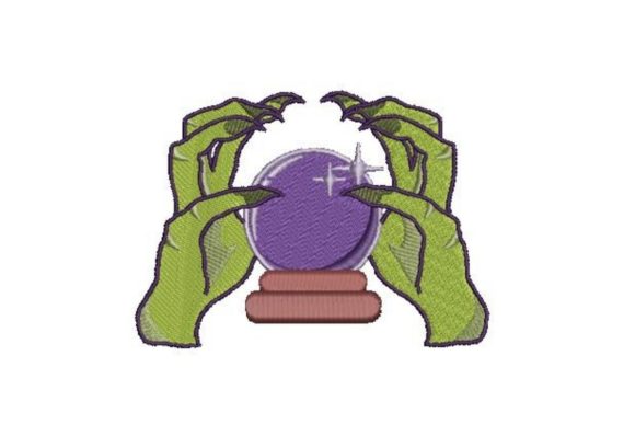 Witch Hands Holding Crystal Ball: A Craft Fair Review
