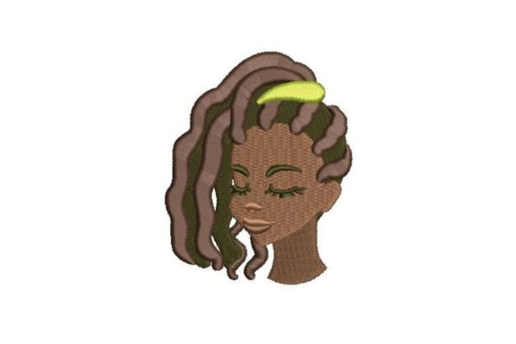 Woman with Dreadlocks: A Seasonal Embroidery Review